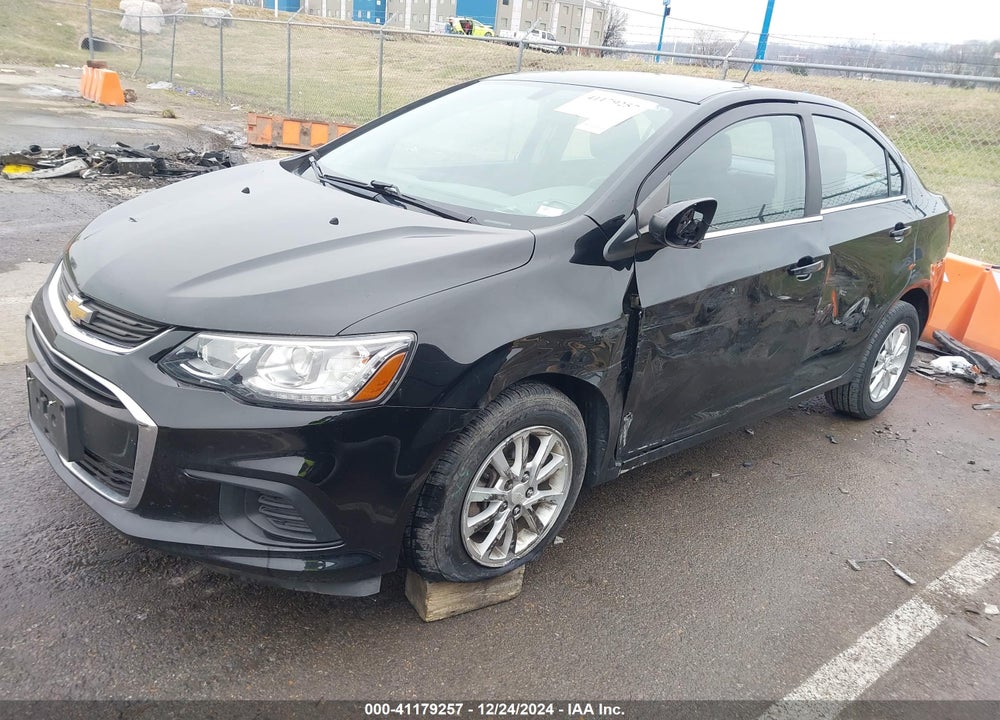 2020 CHEVROLET SONIC VIN: 1G1JD5SB4L4115565