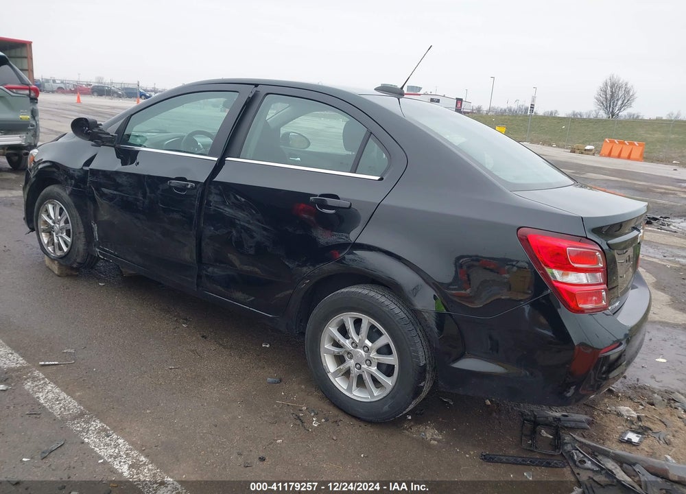 2020 CHEVROLET SONIC VIN: 1G1JD5SB4L4115565