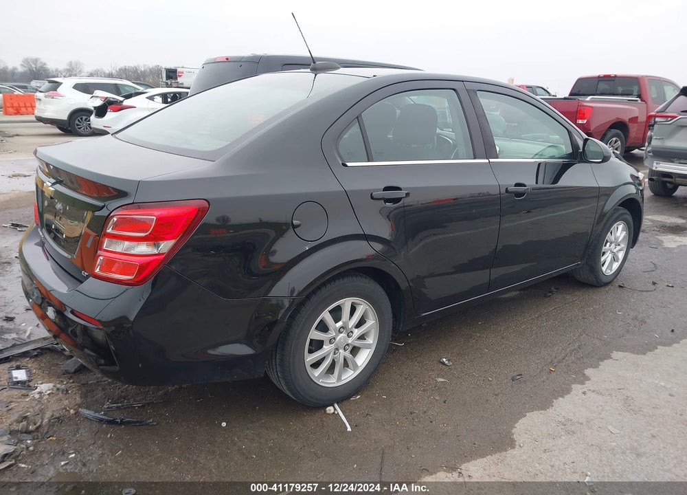 2020 CHEVROLET SONIC VIN: 1G1JD5SB4L4115565