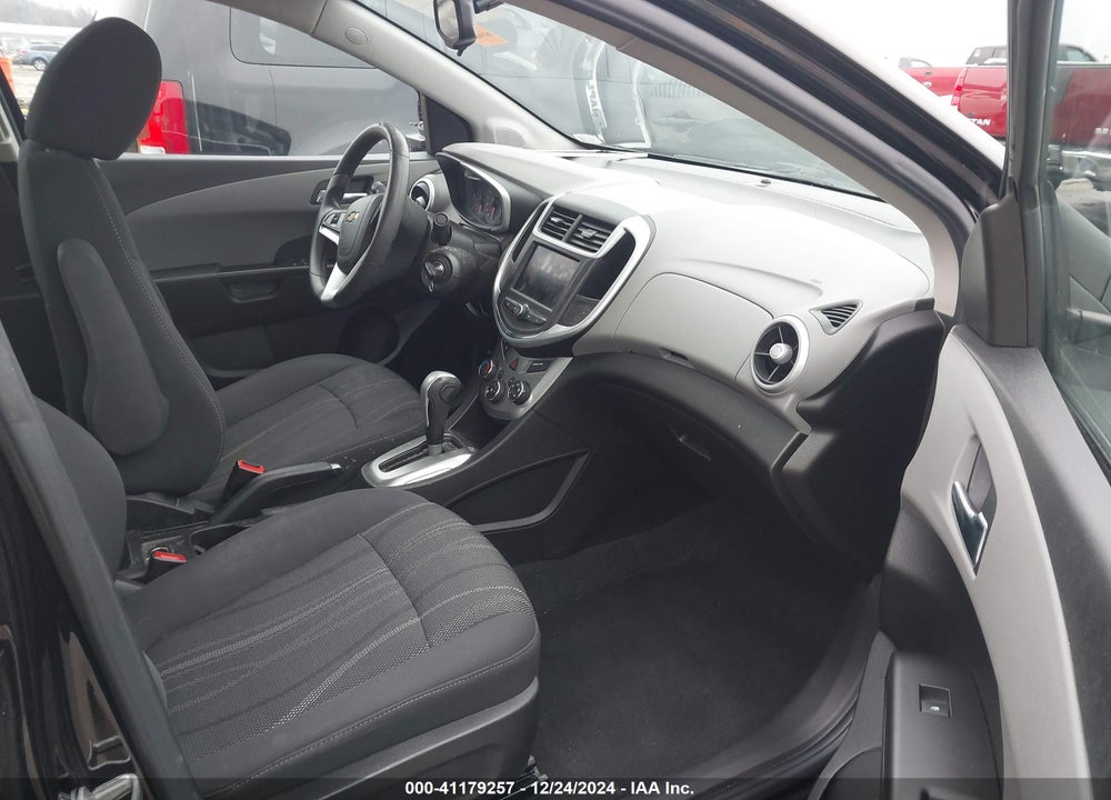 2020 CHEVROLET SONIC VIN: 1G1JD5SB4L4115565