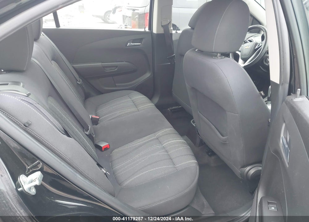 2020 CHEVROLET SONIC VIN: 1G1JD5SB4L4115565