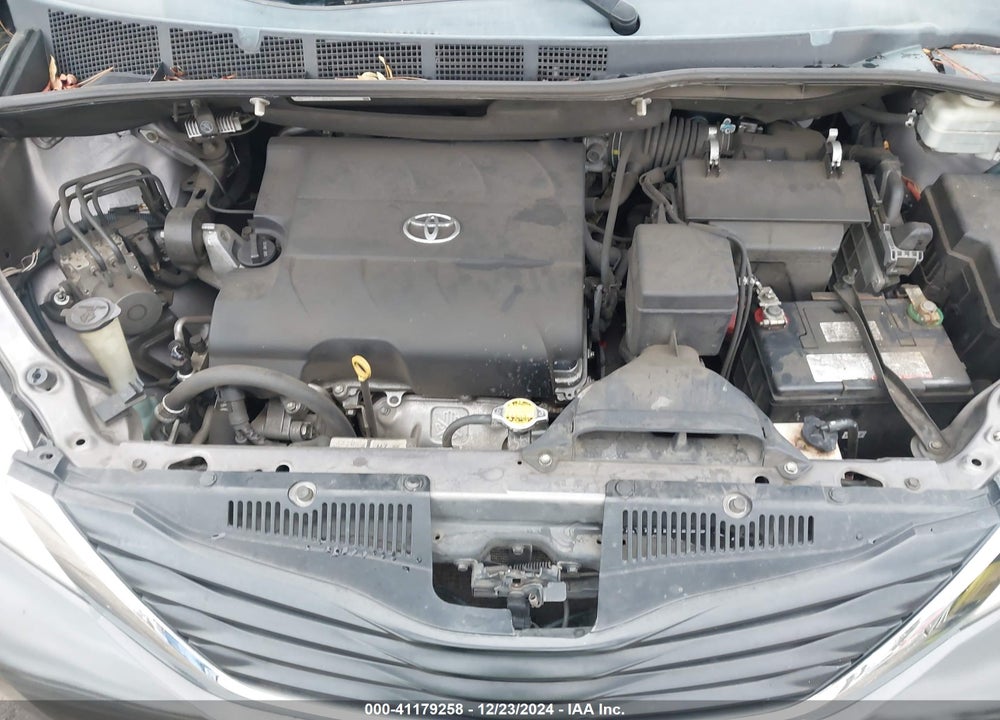 2013 TOYOTA SIENNA VIN: 5TDKK3DC7DS324056