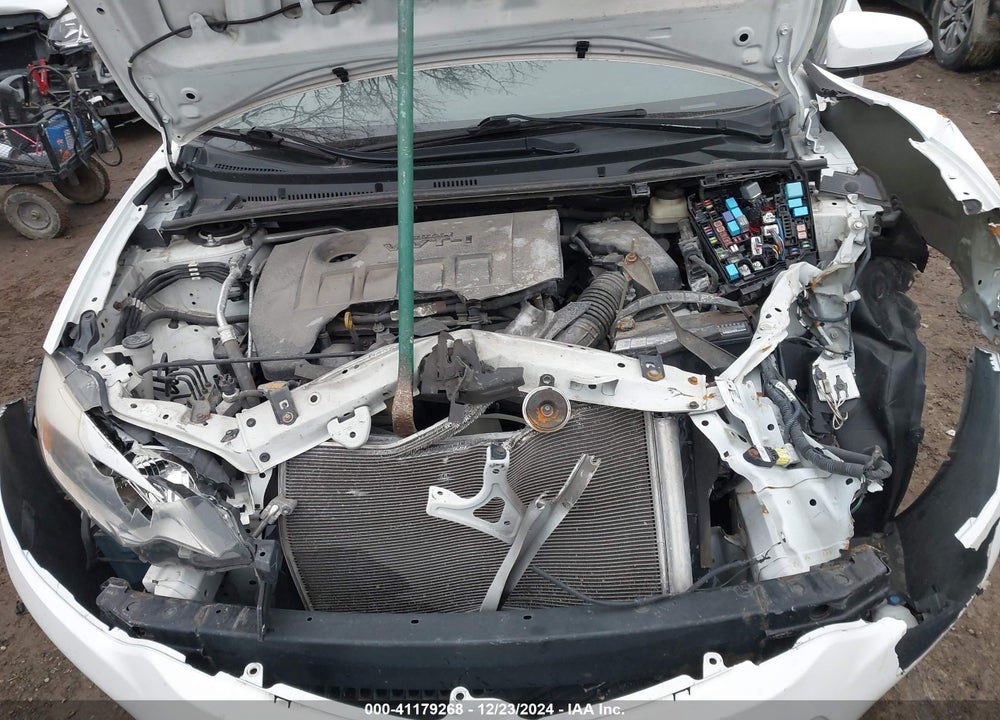 2015 TOYOTA COROLLA VIN: 2T1BURHE9FC376213