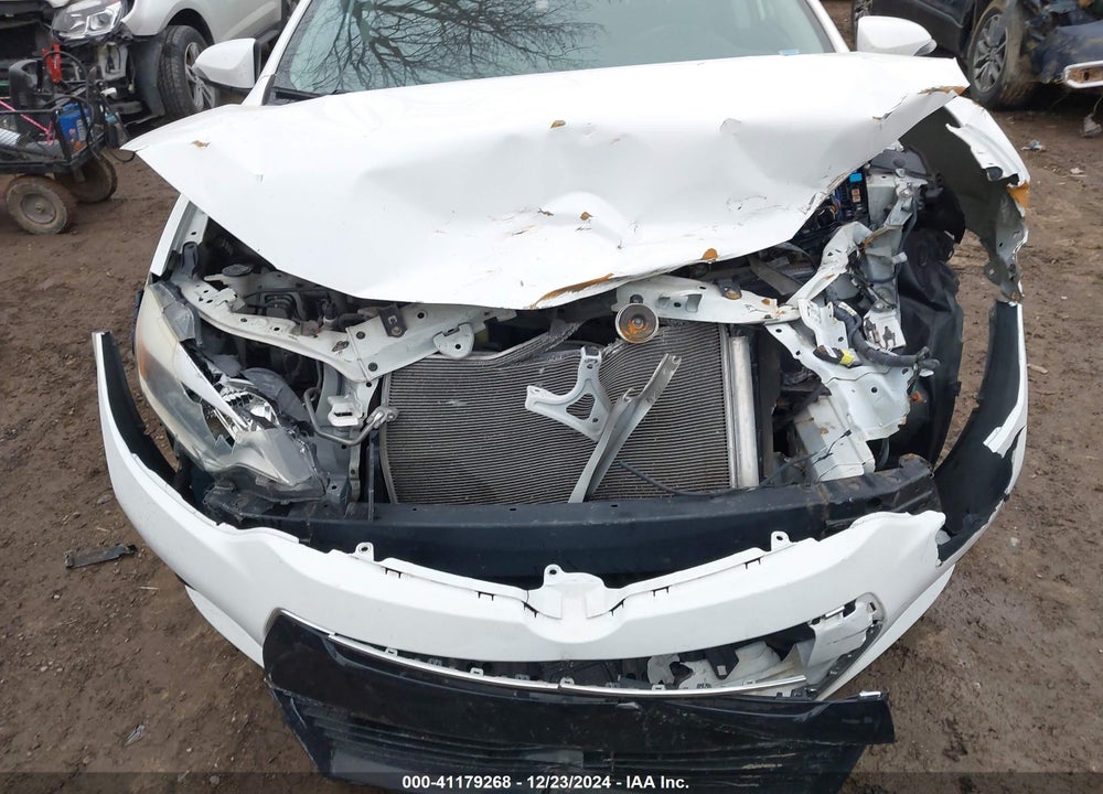 2015 TOYOTA COROLLA VIN: 2T1BURHE9FC376213