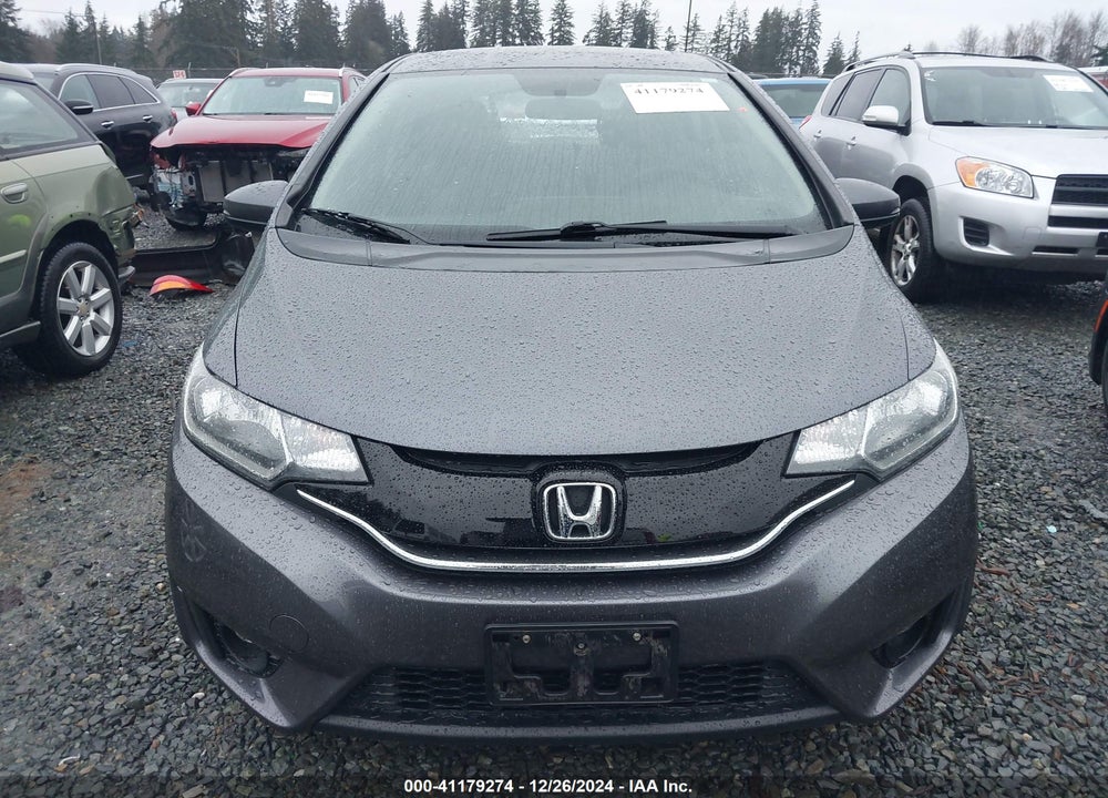 2016 HONDA FIT EX-L VIN: 3HGGK5H94GM705272