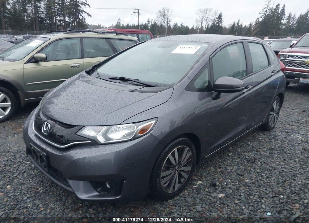 2016 HONDA FIT EX-L VIN: 3HGGK5H94GM705272