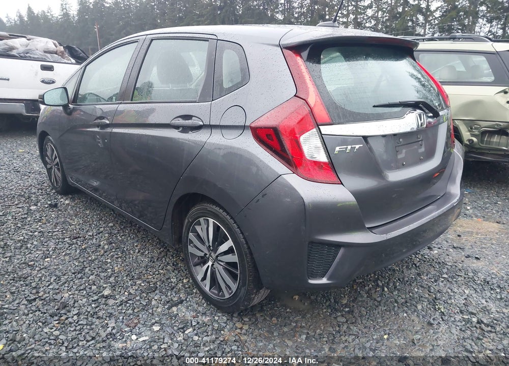 2016 HONDA FIT EX-L VIN: 3HGGK5H94GM705272