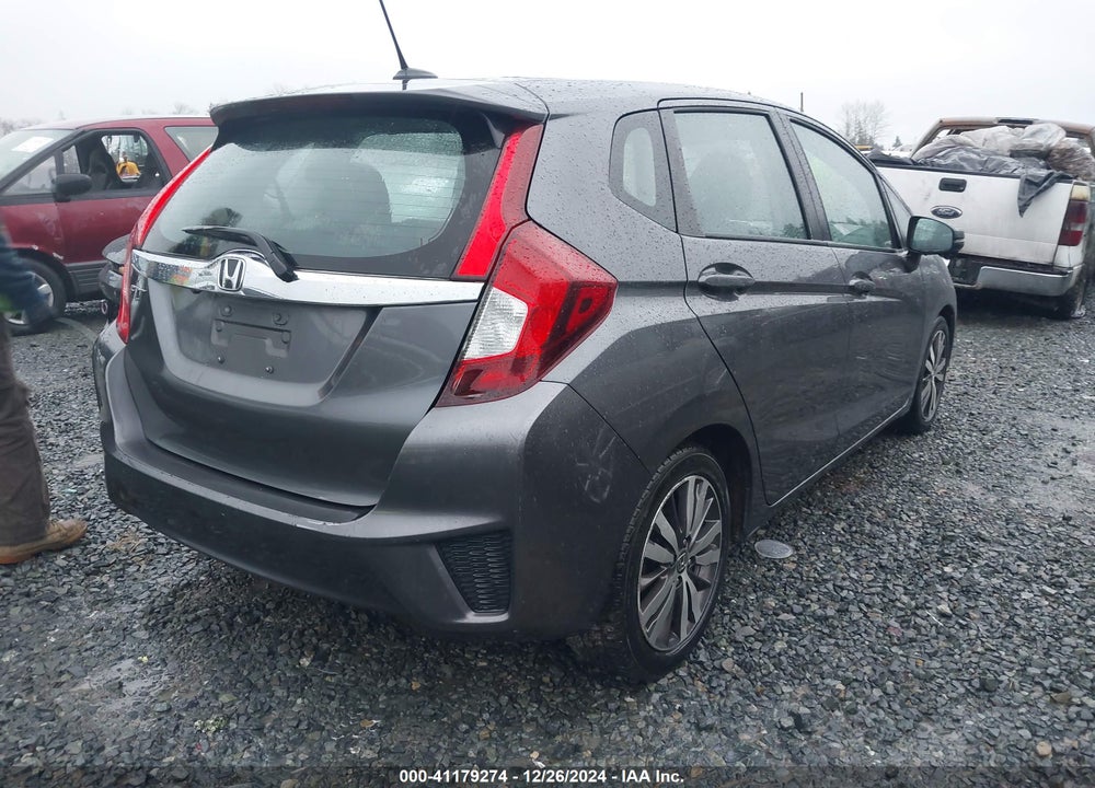 2016 HONDA FIT EX-L VIN: 3HGGK5H94GM705272
