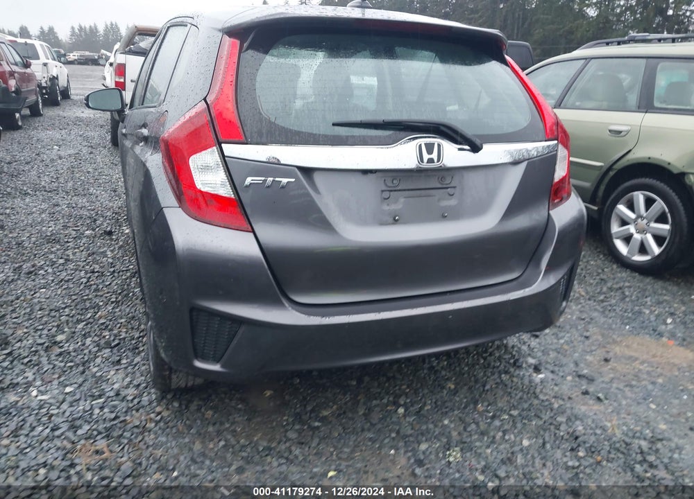 2016 HONDA FIT EX-L VIN: 3HGGK5H94GM705272