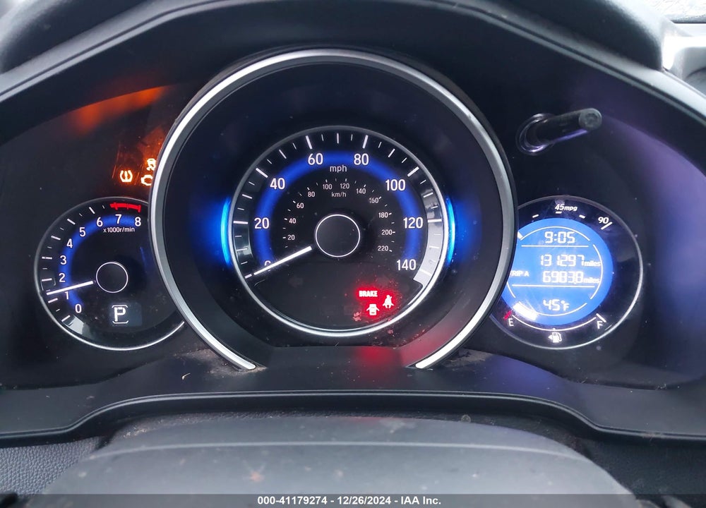 2016 HONDA FIT EX-L VIN: 3HGGK5H94GM705272