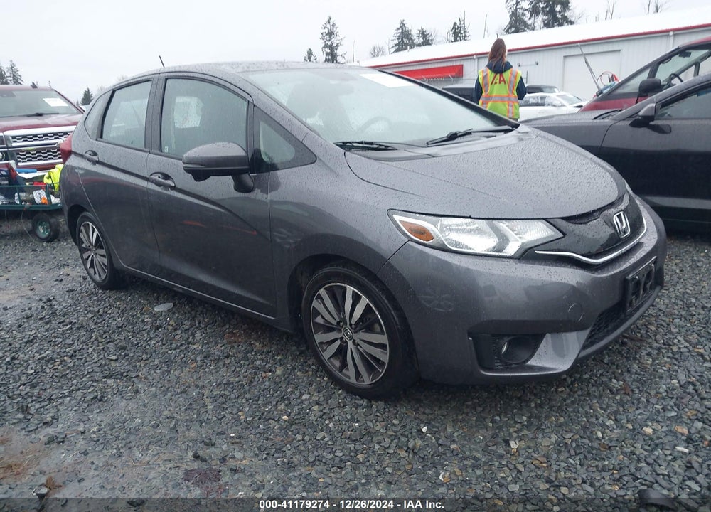 2016 HONDA FIT EX-L VIN: 3HGGK5H94GM705272