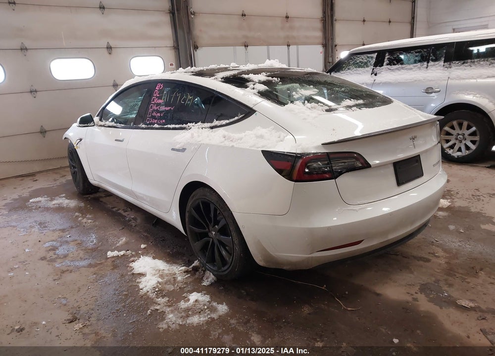 2019 TESLA MODEL 3 VIN: 5YJ3E1EB1KF437718