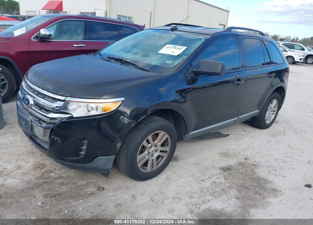 2011 FORD EDGE SE VIN: 2FMDK3GC1BBA11356
