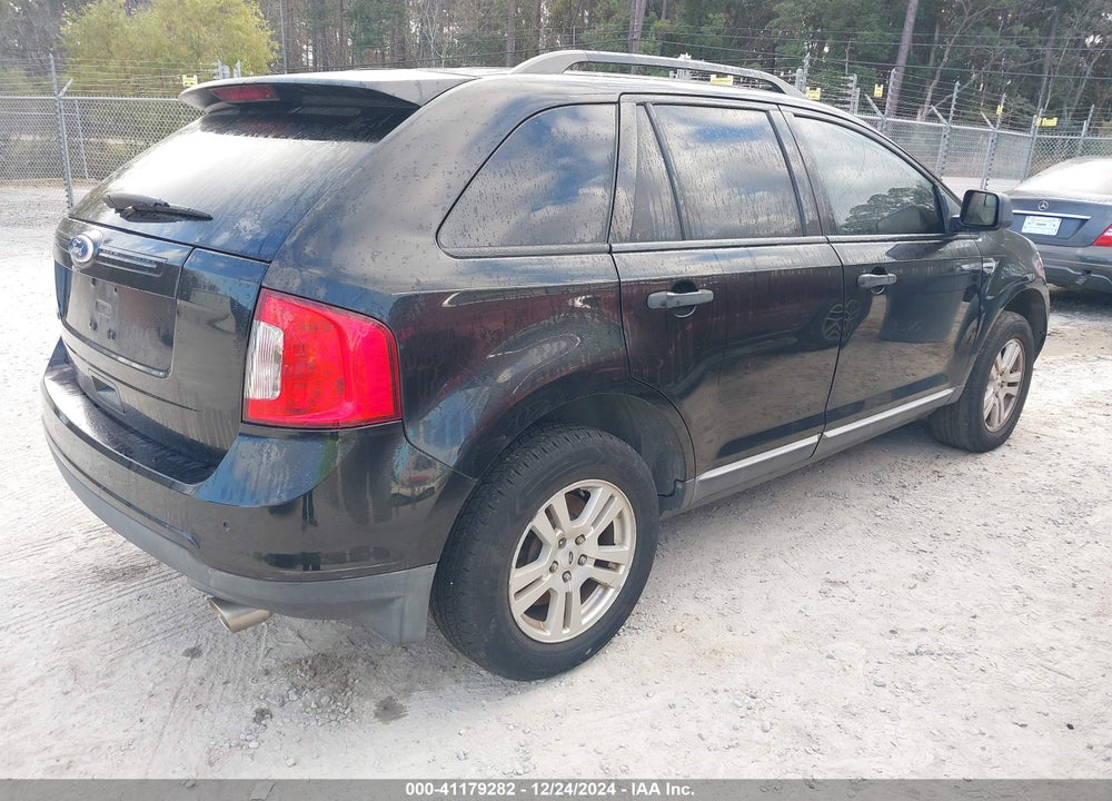 2011 FORD EDGE SE VIN: 2FMDK3GC1BBA11356