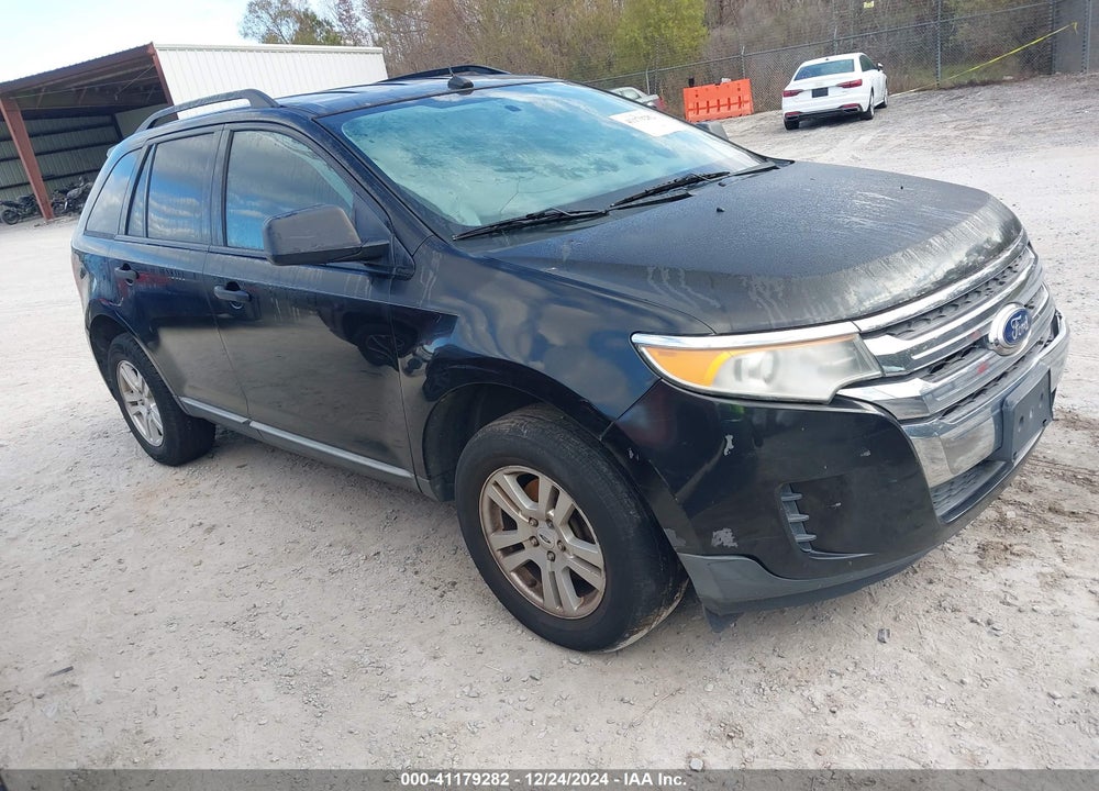 2011 FORD EDGE SE VIN: 2FMDK3GC1BBA11356