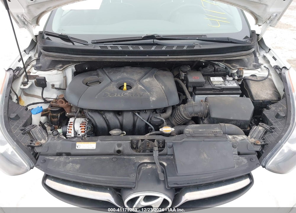 2013 HYUNDAI ELANTRA LIMITED VIN: 5NPDH4AE8DH162415