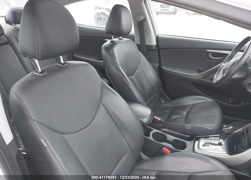 2013 HYUNDAI ELANTRA LIMITED VIN: 5NPDH4AE8DH162415