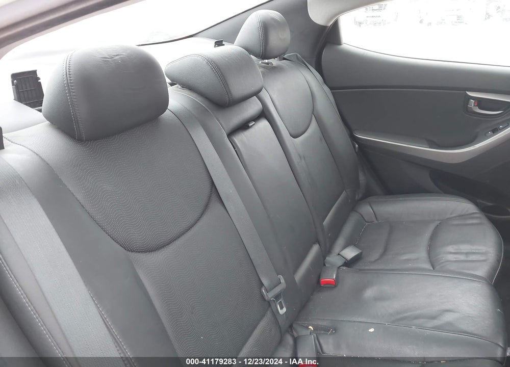 2013 HYUNDAI ELANTRA LIMITED VIN: 5NPDH4AE8DH162415