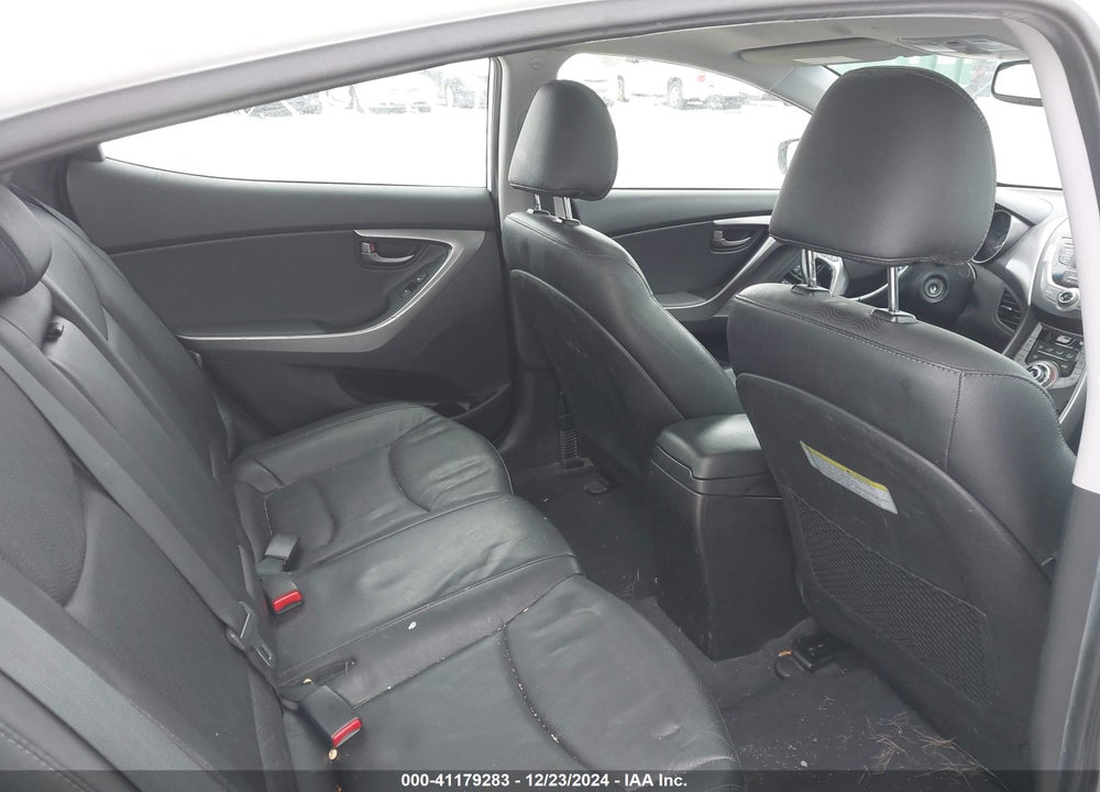 2013 HYUNDAI ELANTRA LIMITED VIN: 5NPDH4AE8DH162415