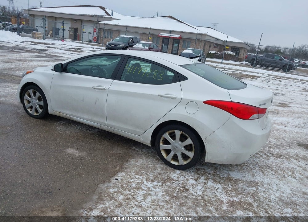 2013 HYUNDAI ELANTRA LIMITED VIN: 5NPDH4AE8DH162415