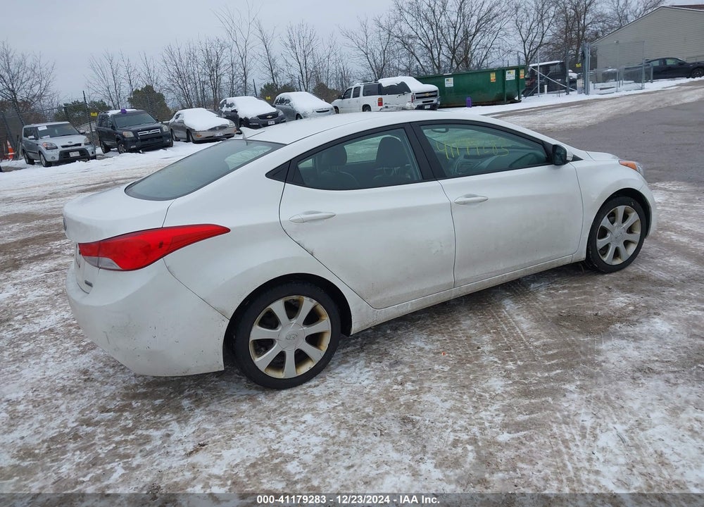 2013 HYUNDAI ELANTRA LIMITED VIN: 5NPDH4AE8DH162415