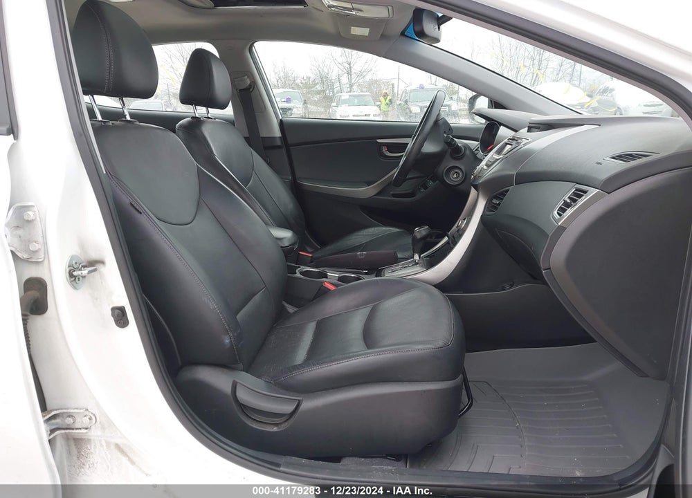 2013 HYUNDAI ELANTRA LIMITED VIN: 5NPDH4AE8DH162415
