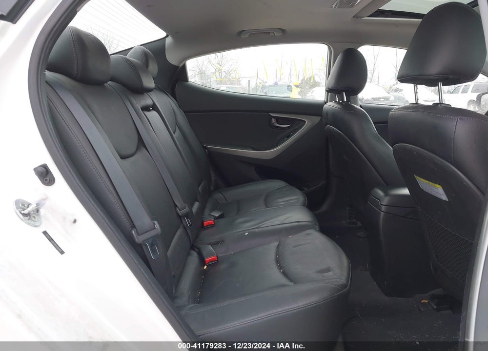 2013 HYUNDAI ELANTRA LIMITED VIN: 5NPDH4AE8DH162415