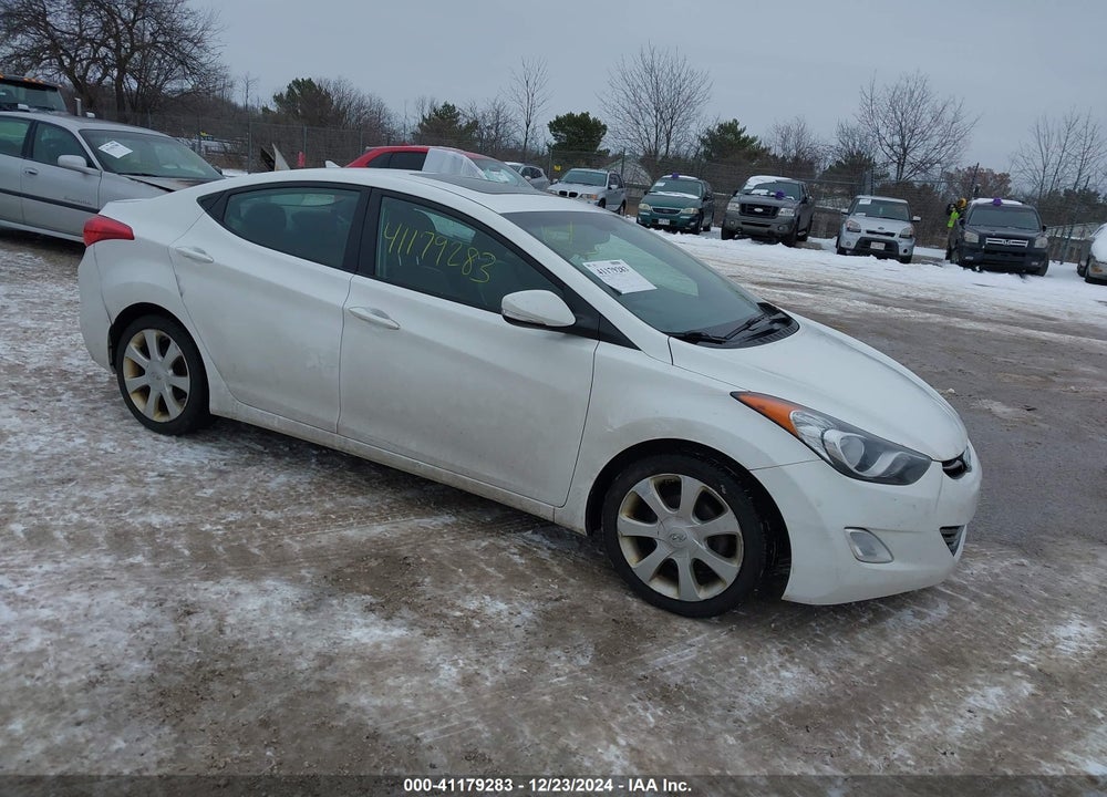 2013 HYUNDAI ELANTRA LIMITED VIN: 5NPDH4AE8DH162415