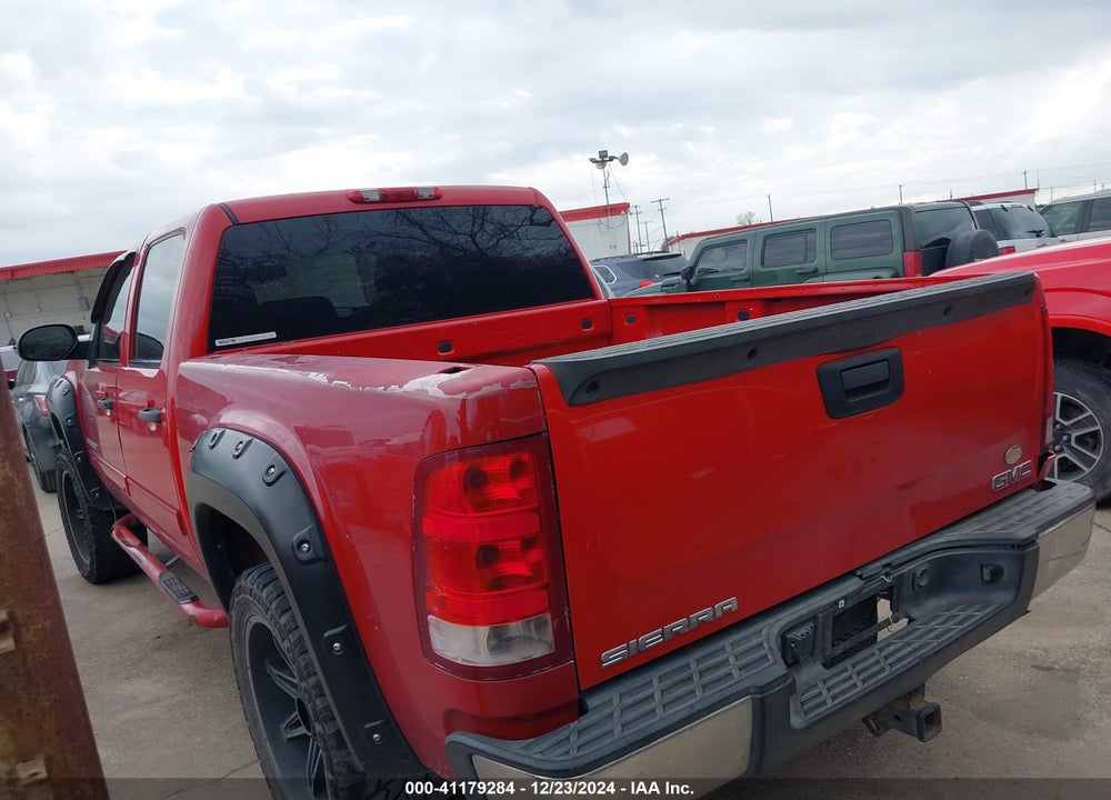 2009 GMC SIERRA 1500 SL VIN: 3GTEC13C99G205625