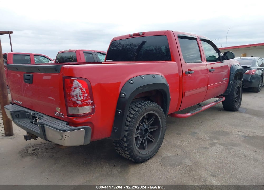 2009 GMC SIERRA 1500 SL VIN: 3GTEC13C99G205625