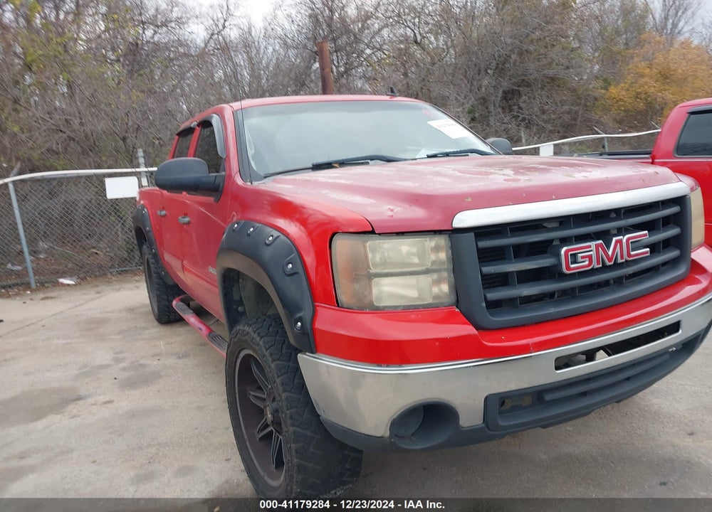 2009 GMC SIERRA 1500 SL VIN: 3GTEC13C99G205625
