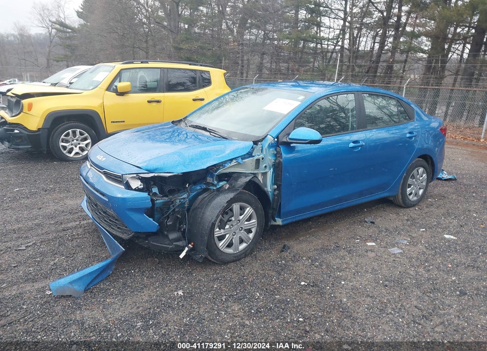 2023 KIA RIO S VIN: 3KPA24AD1PE587687
