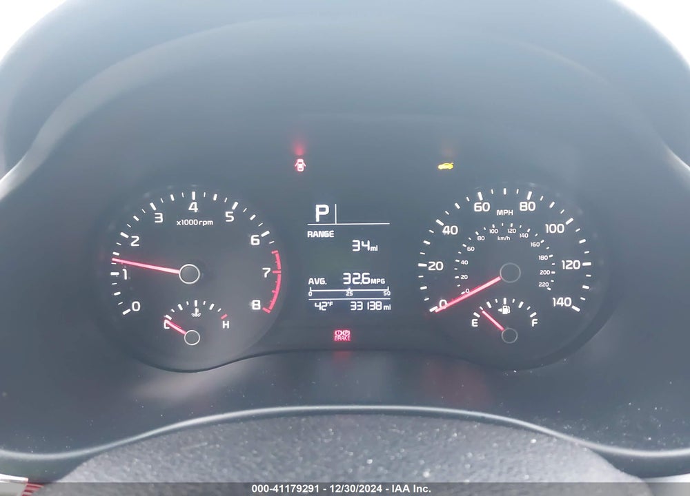 2023 KIA RIO S VIN: 3KPA24AD1PE587687