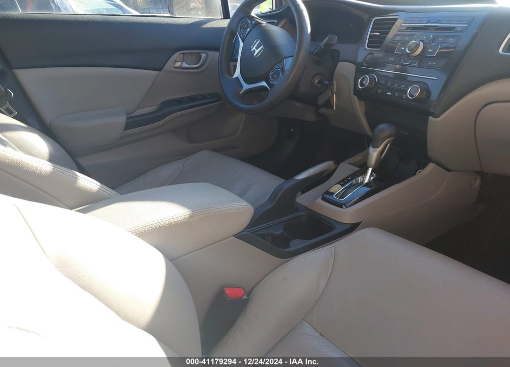 2013 HONDA CIVIC LX VIN: 19XFB2F58DE013224
