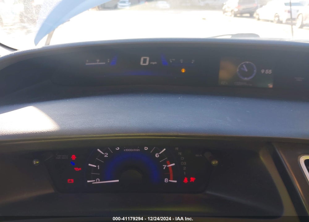 2013 HONDA CIVIC LX VIN: 19XFB2F58DE013224