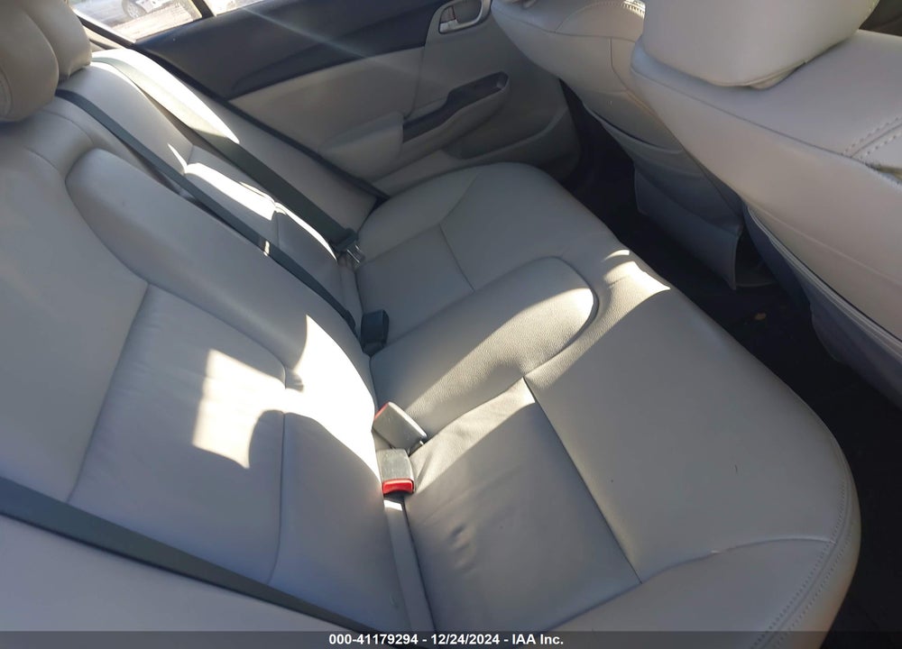 2013 HONDA CIVIC LX VIN: 19XFB2F58DE013224