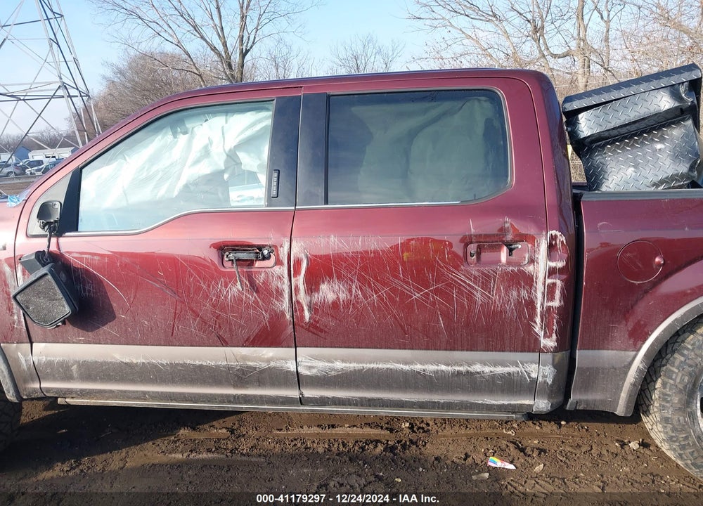 2016 FORD F150 VIN: 1FTEW1EF2GFB96506