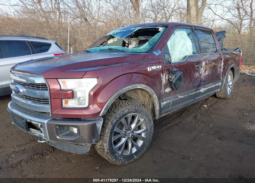 2016 FORD F150 VIN: 1FTEW1EF2GFB96506