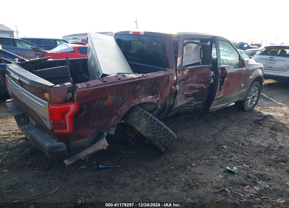2016 FORD F150 VIN: 1FTEW1EF2GFB96506