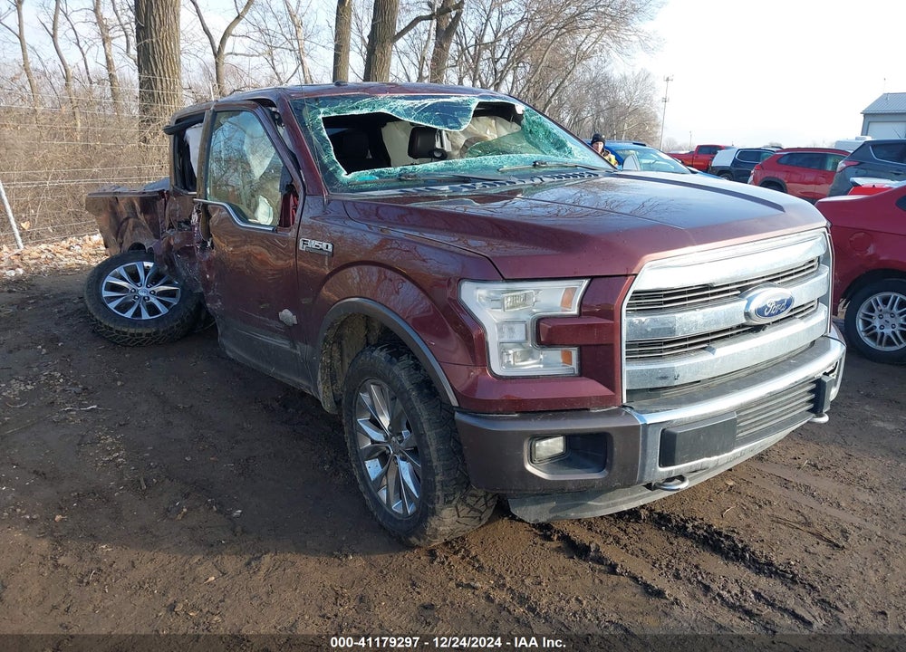2016 FORD F150 VIN: 1FTEW1EF2GFB96506