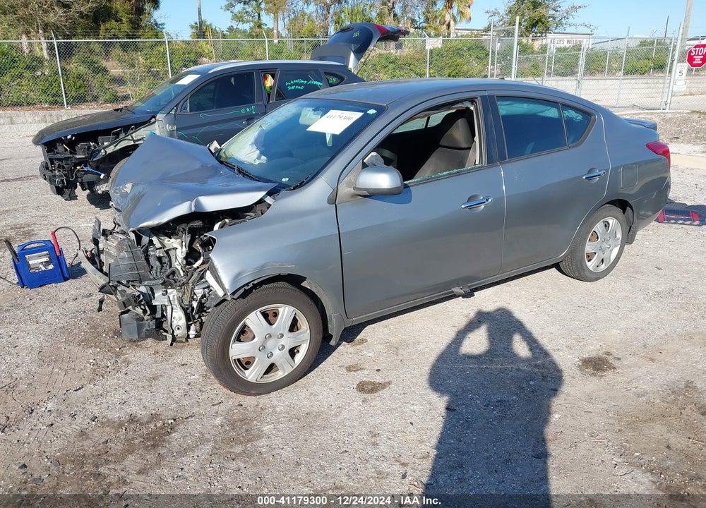 2013 NISSAN VERSA 1.6 SV VIN: 3N1CN7AP3DL892680