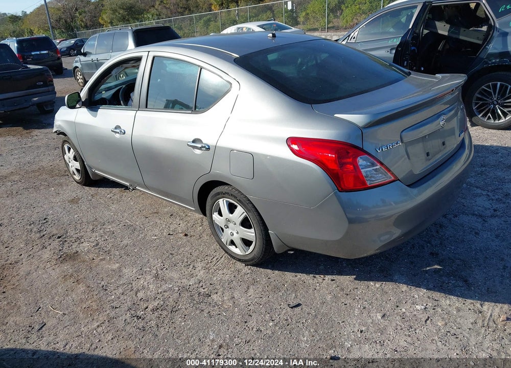 2013 NISSAN VERSA 1.6 SV VIN: 3N1CN7AP3DL892680