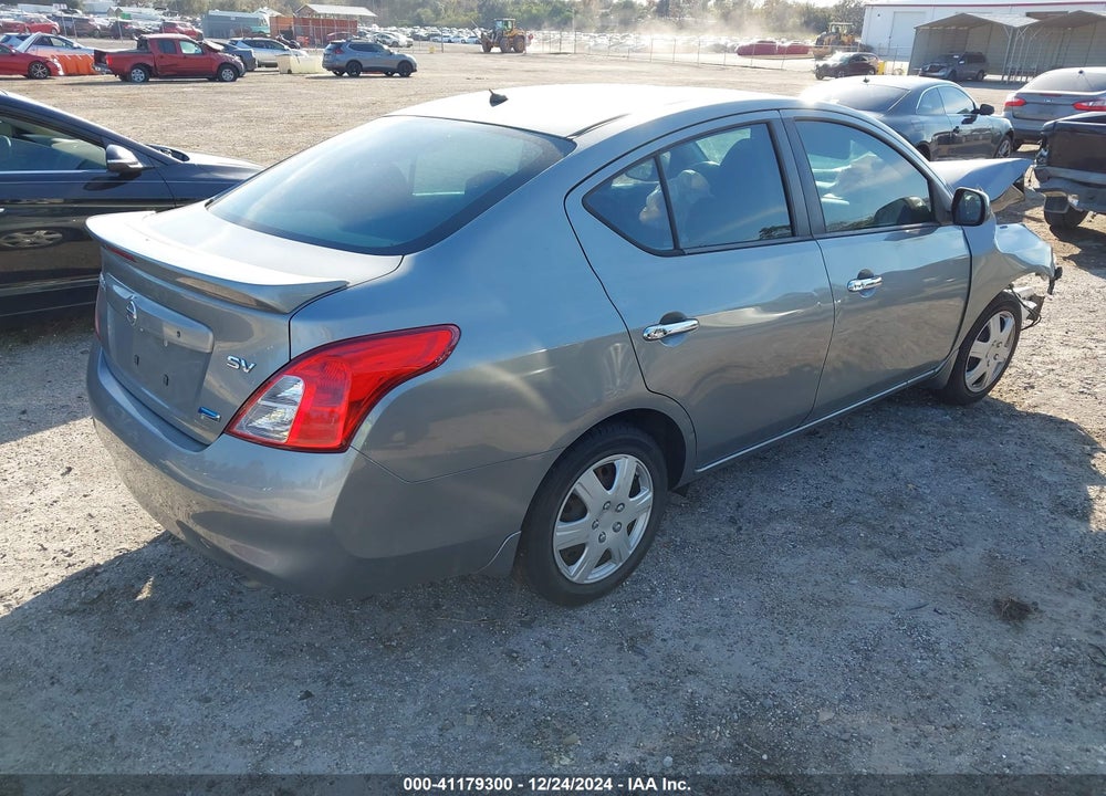 2013 NISSAN VERSA 1.6 SV VIN: 3N1CN7AP3DL892680