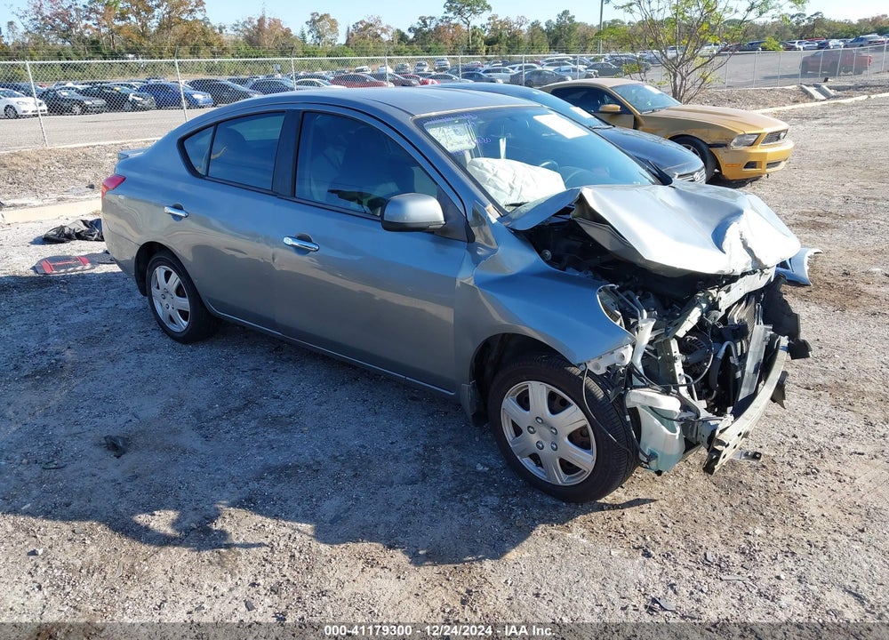 2013 NISSAN VERSA 1.6 SV VIN: 3N1CN7AP3DL892680
