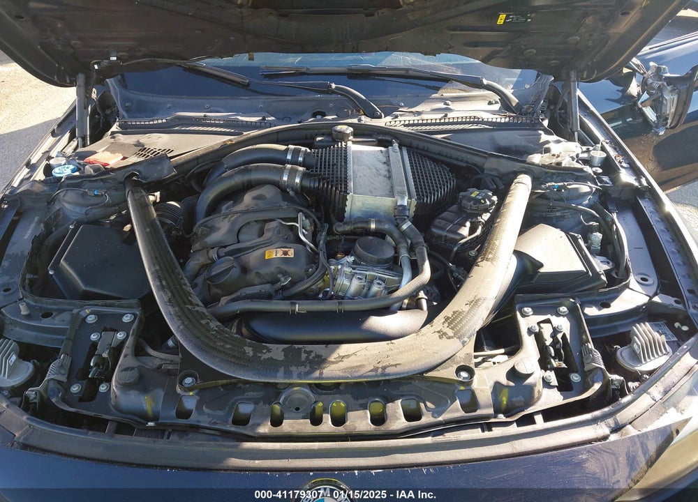 2018 BMW M4 VIN: WBS4Y9C52JAA85761