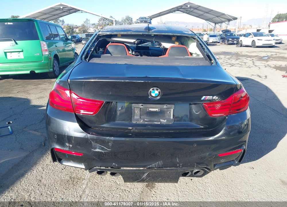 2018 BMW M4 VIN: WBS4Y9C52JAA85761