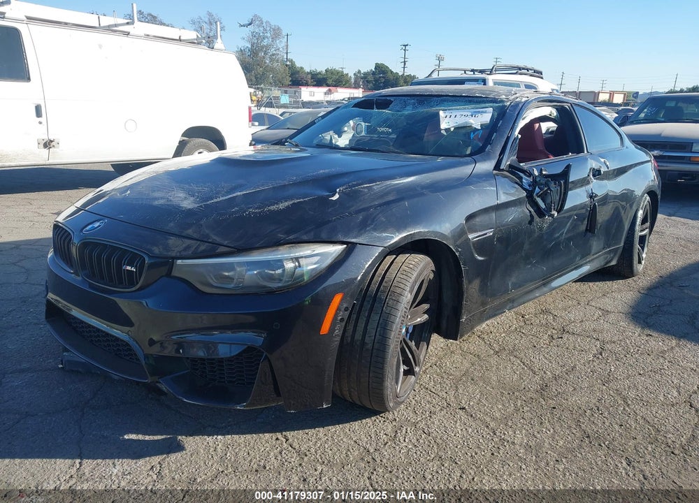2018 BMW M4 VIN: WBS4Y9C52JAA85761