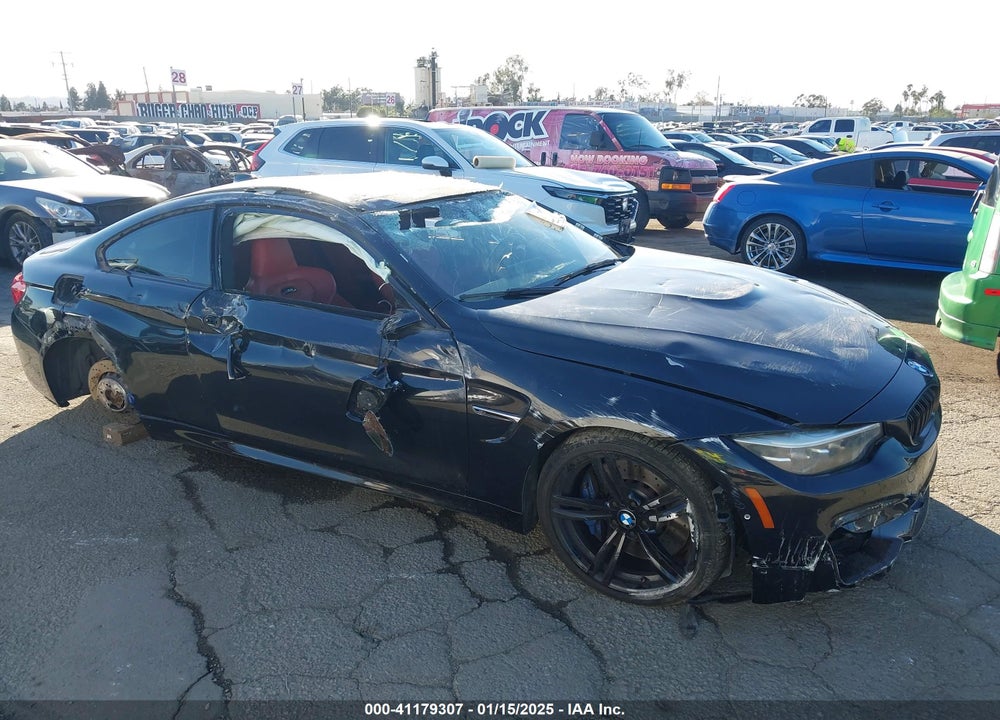 2018 BMW M4 VIN: WBS4Y9C52JAA85761