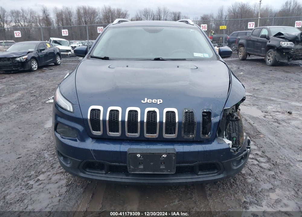 2018 JEEP CHEROKEE LATITUDE PLUS 4X4 VIN: 1C4PJMLB3JD522227
