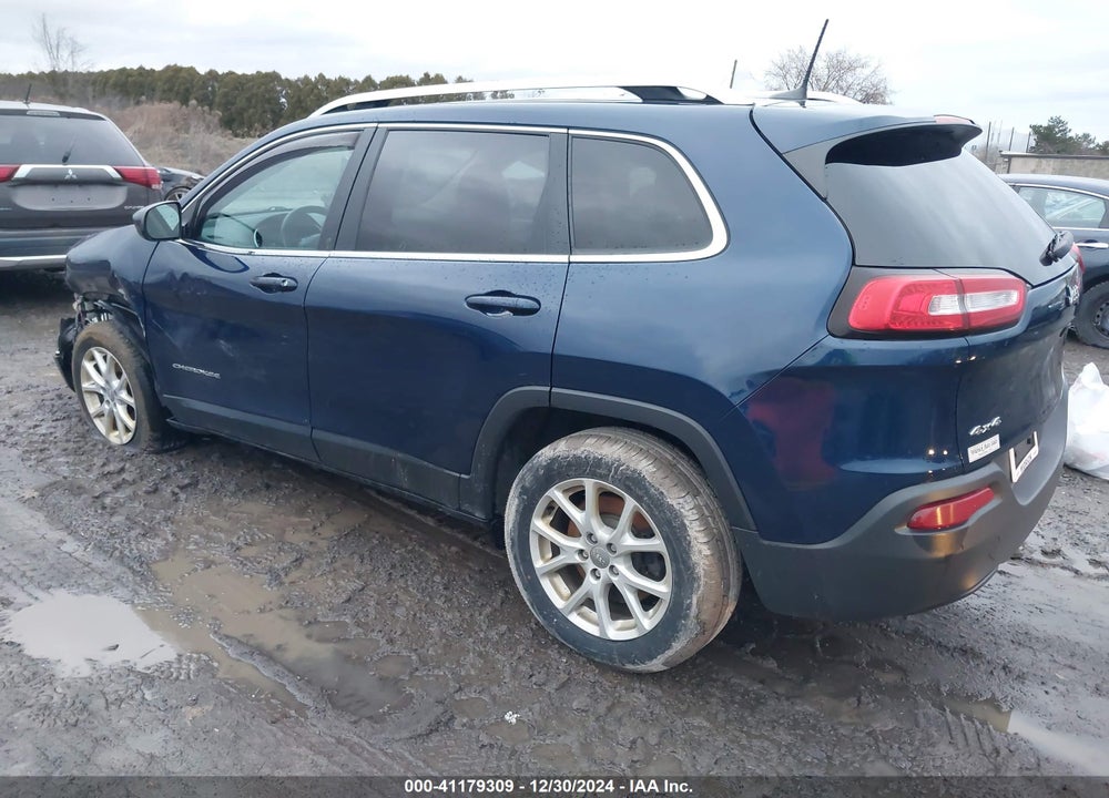 2018 JEEP CHEROKEE LATITUDE PLUS 4X4 VIN: 1C4PJMLB3JD522227